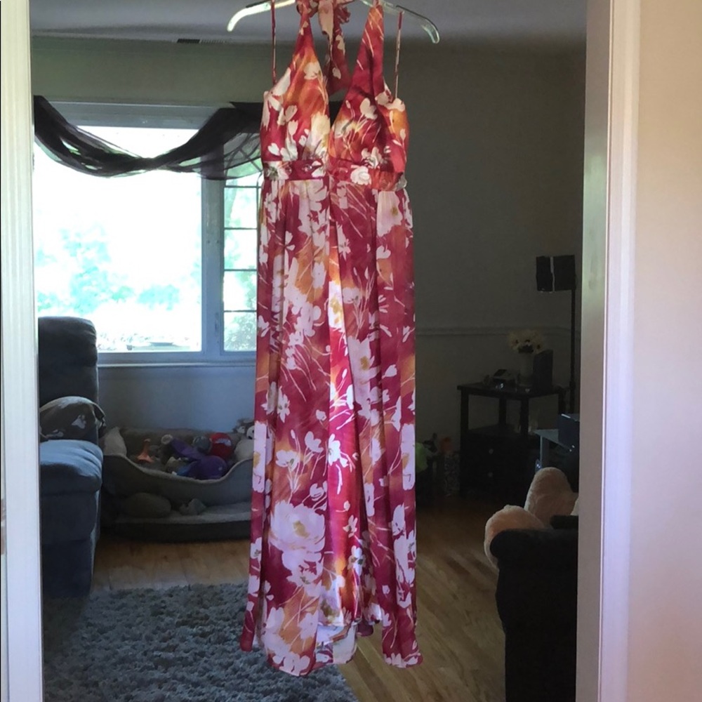 Size 16 Modern floral dress